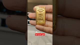 Pure gold 24 karat gold 999 [upl. by Razaile]