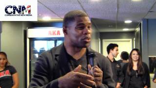 Strikeforce MMA amp former NFL star Herschel Walker on his workouts [upl. by Asira]