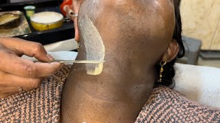 चेहरे से unwanted बालों को कैसे हटाये how to do Remove facial hair for katori wax wax [upl. by Seiuqram]