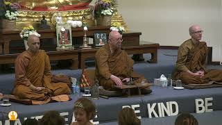 Freedom  Ajahn Brahm  5 July 2024 [upl. by Philippine]