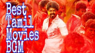 Best Tamil Movies Background Music  BGM   South Indian Movies Background Music [upl. by Thurnau179]