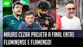 quotIsso PODE SIGNIFICAR que o Gabigol iráquot VEJA o que Mauro Cezar FALOU antes da FINAL do Flamengo [upl. by Enreval]