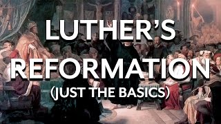 Luthers Reformation an overview [upl. by Dirrej378]