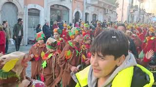 Sfilata di Carnevale a Santeramo in Colle 4 Febbraio 2024  Il Carnevale dei Ragazzi Parte 5 [upl. by Anastas]