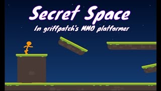 Secret Space in Griffpatchs MMO Platformer  NireCookii [upl. by Diamante355]