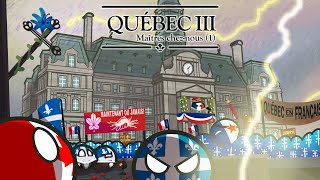 QUÉBEC A Discourse on Nations  CH IIII Maîtres cheznous [upl. by Kristopher596]