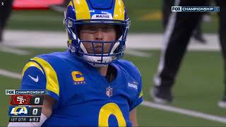 LA Rams vs 49ers Full 2022 NFC Championship Game  Commercial Free [upl. by Ennyleuqcaj]