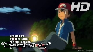 Pokémon The Series XY  Opening 2  HD [upl. by Inneg]