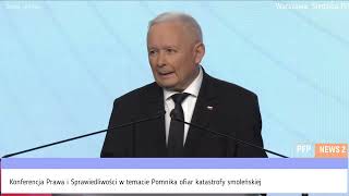 Jarosław Kaczyński o subwencji i skardze pis [upl. by Allebasi661]