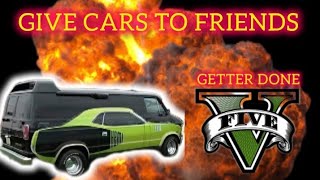 Gta Online gc2f Give anything to friends gtagtaonlinegtaupdate [upl. by Eisler]