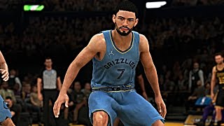 Santi Aldama Highlights NBA 2K22 [upl. by Zelda]