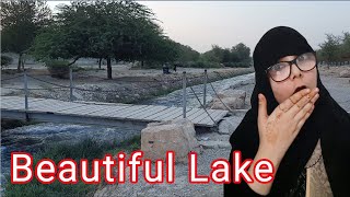 Wadi Hanifah in Riyadh  منتزه وادي حنيفة رحلة التغيير  Lake Park [upl. by Domph]