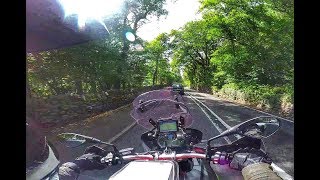 Tour of Wales by BMW R1200GS  Ep1 The M56 to Betwsycoed [upl. by Francoise]