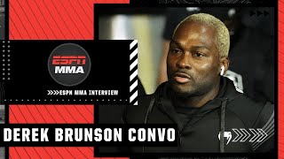 Derek Brunson makes his case for Israel Adesanya rematch  ESPN MMA [upl. by Hutt]