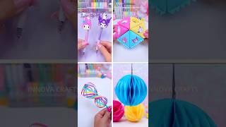 4 DIY Paper craft ideas shorts art craft papercraft diy miniature love innovacrafts [upl. by Cy932]