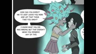 Return of marcanne  amphibia comic short 69 [upl. by Atinniuq]