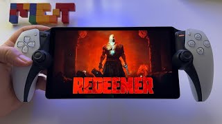 Redeemer Enhanced Edition  PS Portal gameplay  PS5 [upl. by Calla399]