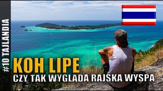 CZY KOH LIPE TO NAJPIĘKNIEJSZA WYSPA W TAJLANDII [upl. by Shay]