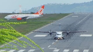 Aeroporto de Campina Grande  AZUL e GOL na pista ao mesmo tempo [upl. by Eahsed995]