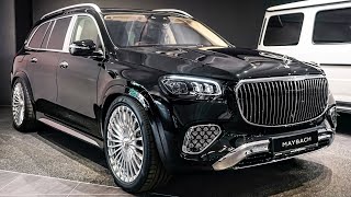 2024 Mercedes Maybach GLS 600  Interior and Exterior Walkaround [upl. by Rushing]