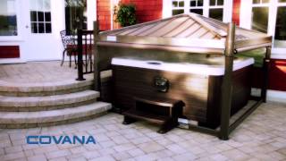 Covana The 2in1 automated solution to cover your spa [upl. by Latt]