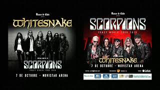 Whitesnake  20191007 Santiago de Chile  Full Show [upl. by Etnoek]