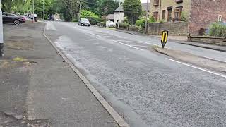 Mottram Road and Bower Fold football ground walkabout [upl. by Queen]