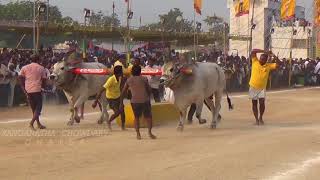 2018 CHILAKALURIPETA quotSENIORSquot BullsShow 1st Place Rs100000 won by GANNAVARAM RAJA  2400FT [upl. by Nevanod366]