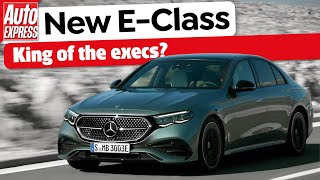 New 2023 Mercedes EClass – the original luxury executive reimagined [upl. by Inaliak]