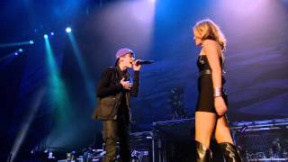 Justin Bieber  Overboard Live Feat Miley Cyrus HD [upl. by Neeroc638]