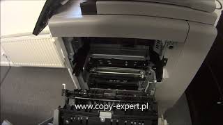 RICOH MPC 300 301 400 Fuser replacement [upl. by Kecaj526]