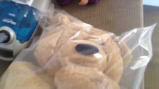 Vacuum Sealing Giant Teddy [upl. by Aloiv359]