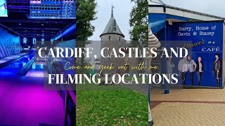 Cardiff Castles and filming locations of Gavin amp Stacey Doctor who and Torchwood [upl. by Domenico]