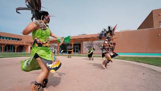 Calpulli Tlacayotl  Aztec Dancers [upl. by Erdnaek]