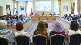 Académie du Royaume Le Maroc un pays de diversité culturelle et religieuse vu par Delacroix [upl. by Ayres]