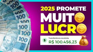 2025 PROMETE GANHEI QUASE R100000 DE LUCRO MINERANDO EM NUVEM EM POUCO TEMPO [upl. by Cartwright]