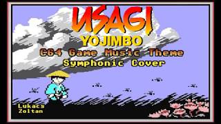 Samurai Warrior The Battles of Usagi Yojimbo C64 Game Music Theme Symphonic Cover [upl. by Yslek721]