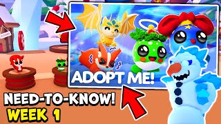 😍All You Need to Know About Winter Event Week 1 🎅Big Adopt Me Update [upl. by Casimir501]