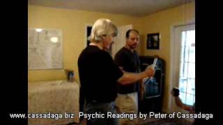 Dowsing a Natural Energy Vortex in Cassadaga Florida  Psychic Town [upl. by Curr]