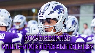 How disruptive will the Kansas State defensive line be this season [upl. by Na]