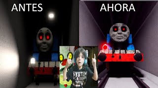 EL THOMASEXE ESTA DESGASTADO ACTUALIZACION  ROBLOX  PATRICK A60 [upl. by Kho]