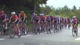 Tour de Francia Femenino  7ª Etapa Champagnole  Le GrandBornand [upl. by Alessandro53]