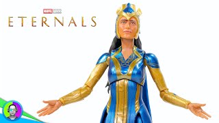 quotAJAKquot Eternals Movie Figure Review  Marvel Legends [upl. by Cowey521]