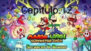 Mario y Luigi superstar saga  secuaces de bowser capitulo 12 [upl. by Panaggio]