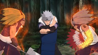 Kinkaku amp Ginkaku Humiliate Tobirama In First Great Ninja World War [upl. by Einial]