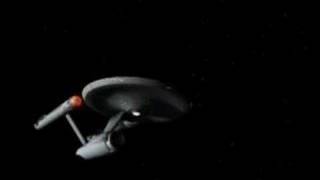 1st Ship To Ship Battle Star Trek TNG [upl. by Marybelle]