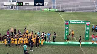 CAMPEONATO AMAZONENSE SUB 12 GRANDE FINAL CRAQUES DO FUTURO DAE X MEC AMAZONAS FC [upl. by Lertnom195]