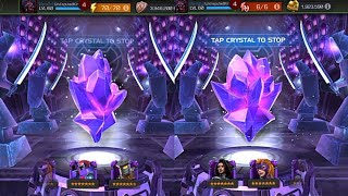 Massive Crystal Opening 2 × 7 Star Crystal 7×6 Star Featured Crystal and more mcoc [upl. by Eninahs651]