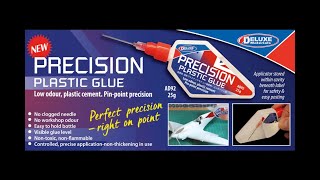 Deluxe Materials  Precision Plastic Glue AD92 [upl. by Salchunas]