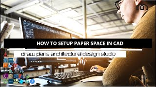 Easy Way To Setup PaperSpace In TurboCAD  CAD Courses Online CAD Training CAD Use CAD Like a PRO [upl. by Helli]